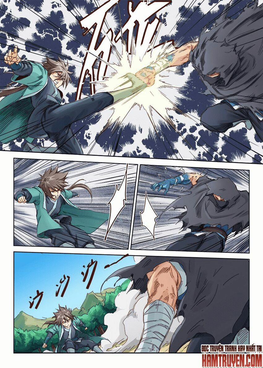 Tinh Võ Thần Quyết 45 trang 3