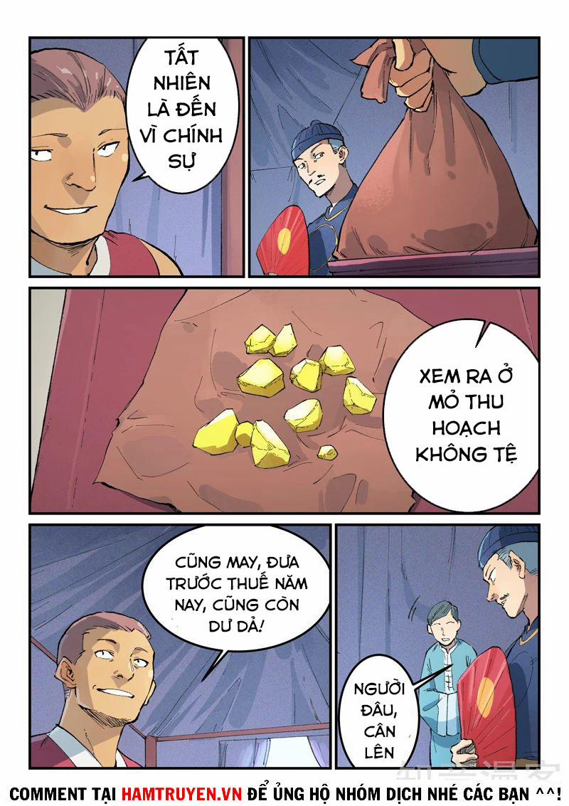 Tinh Võ Thần Quyết 451 trang 1