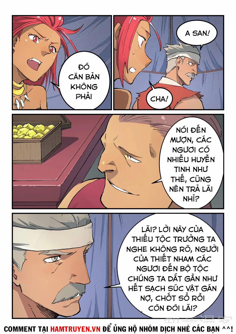 Tinh Võ Thần Quyết 451 trang 6