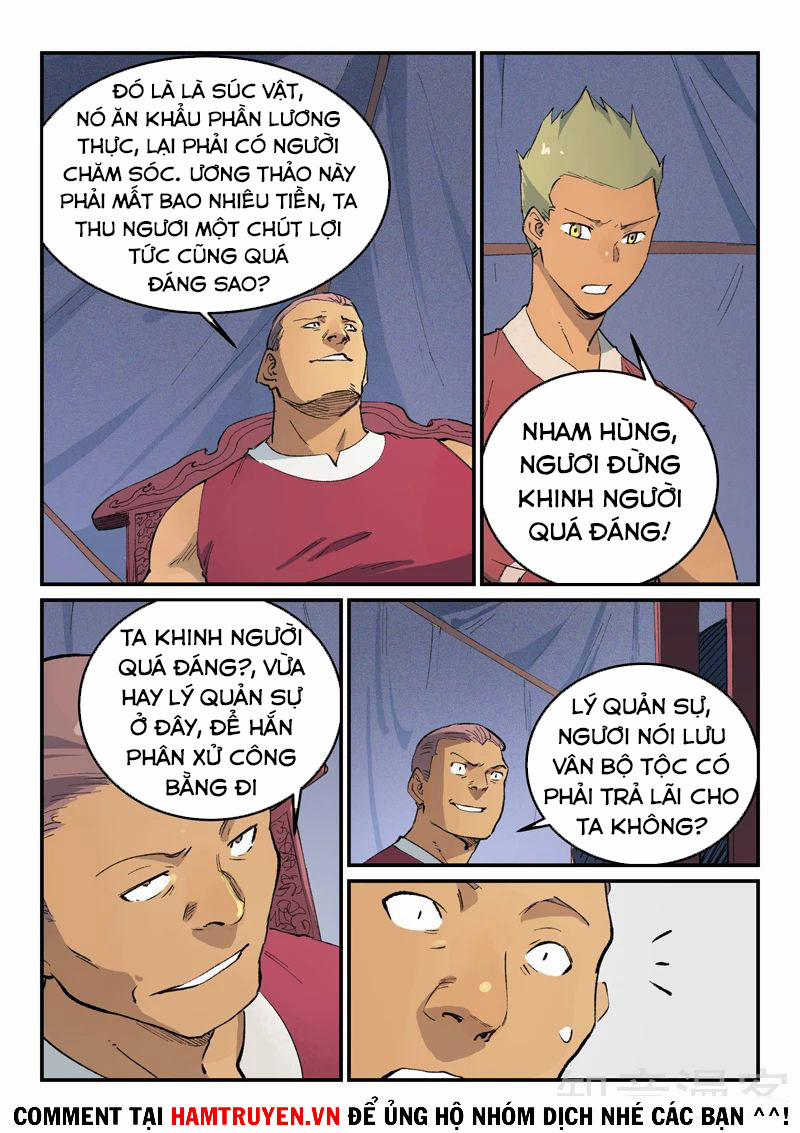 Tinh Võ Thần Quyết 451 trang 7