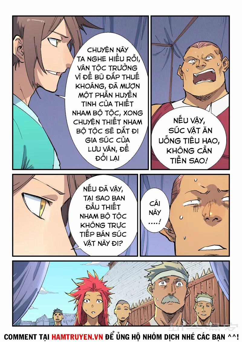 Tinh Võ Thần Quyết 454 trang 5