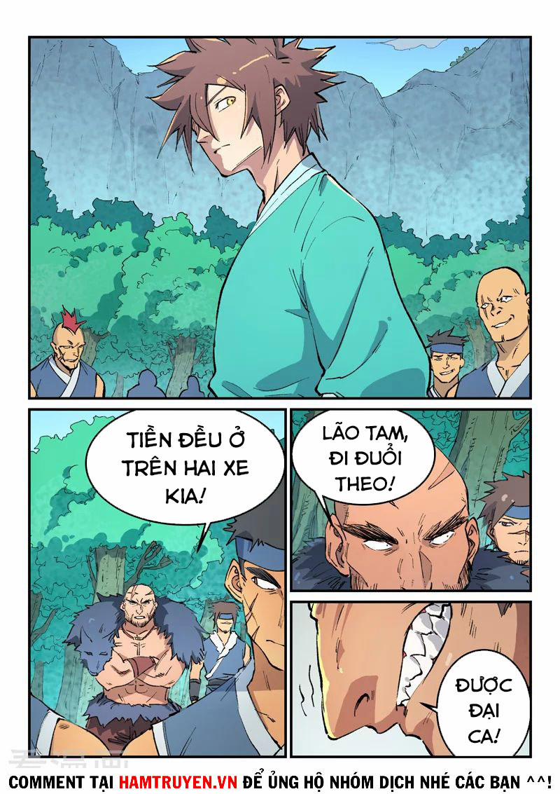 Tinh Võ Thần Quyết 458 trang 1