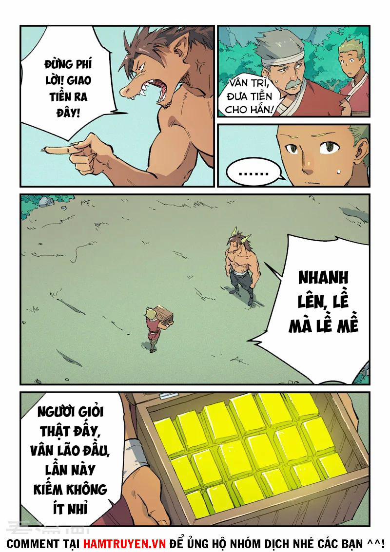 Tinh Võ Thần Quyết 463 trang 1