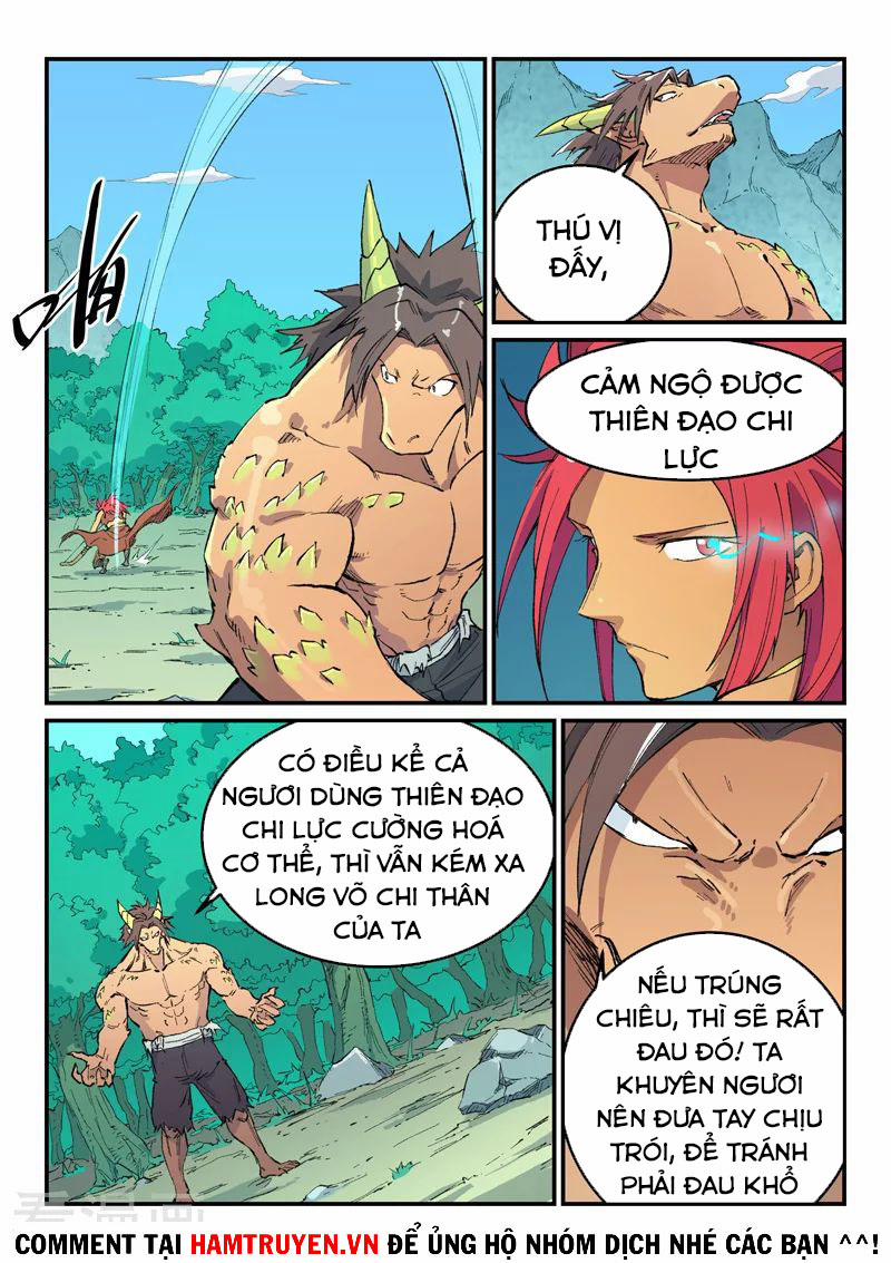 Tinh Võ Thần Quyết 465 trang 3