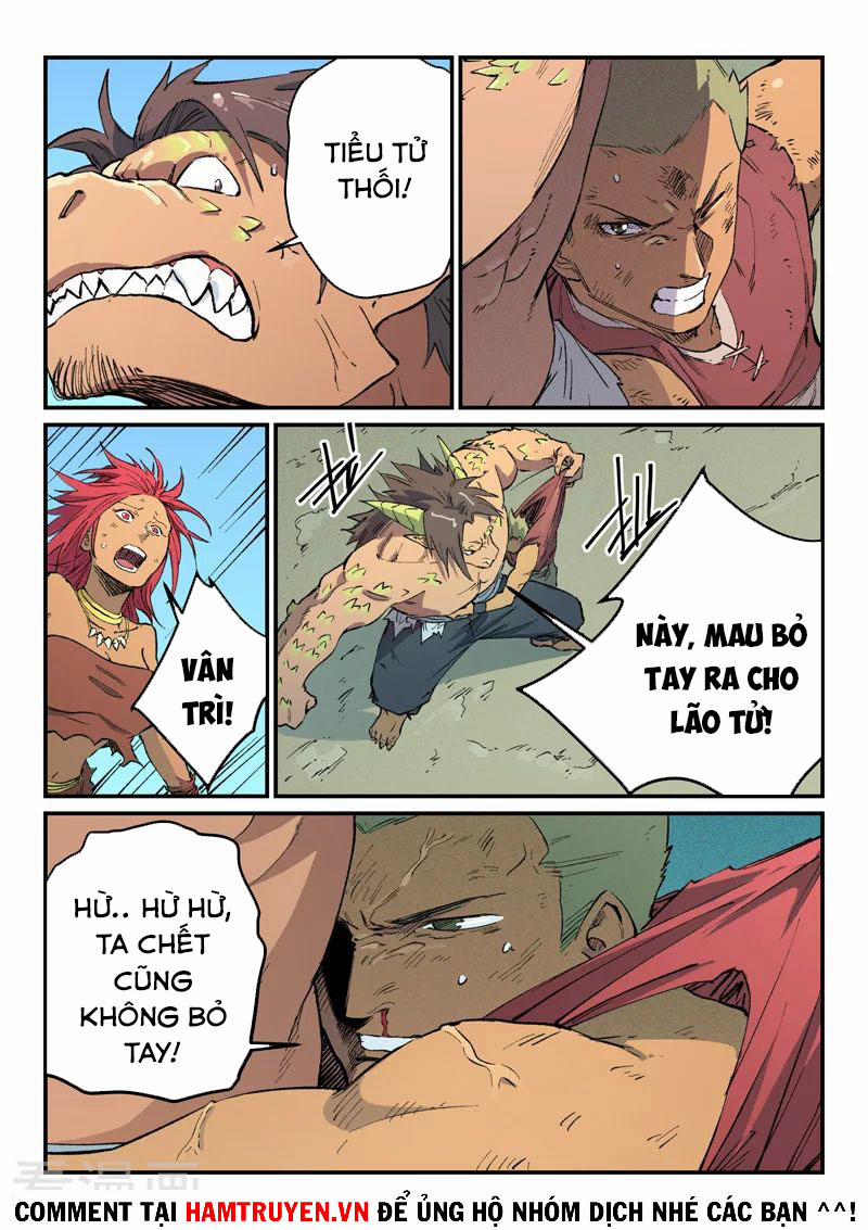 Tinh Võ Thần Quyết 465 trang 7