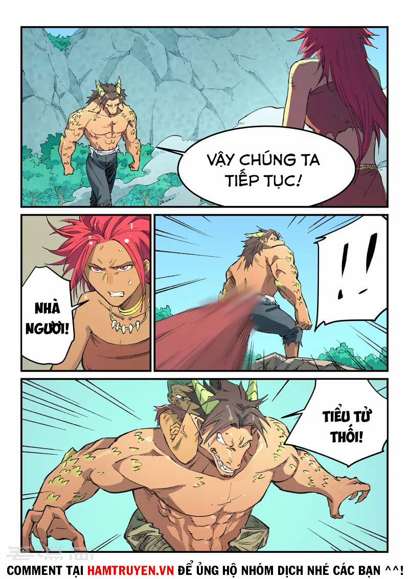 Tinh Võ Thần Quyết 466 trang 1