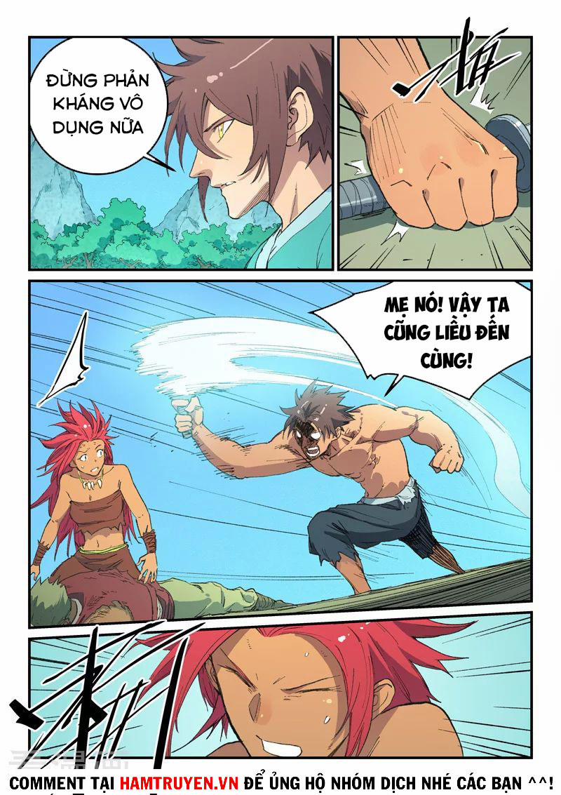 Tinh Võ Thần Quyết 467 trang 3