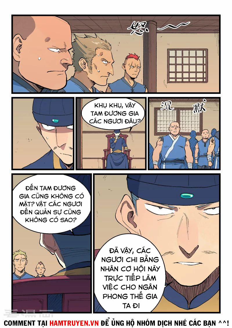 Tinh Võ Thần Quyết 468 trang 8