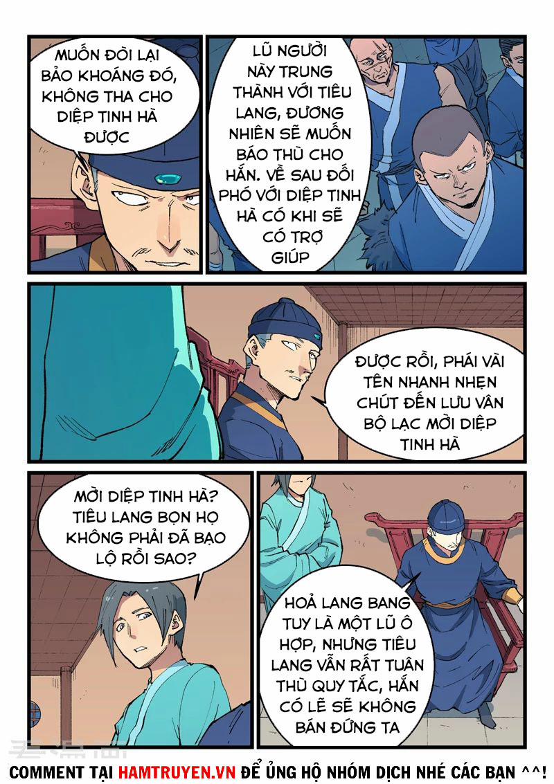 Tinh Võ Thần Quyết 469 trang 3