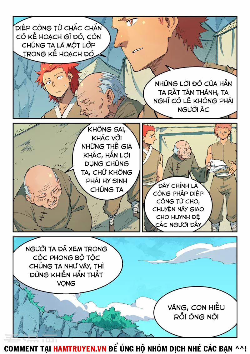 Tinh Võ Thần Quyết 474 trang 5