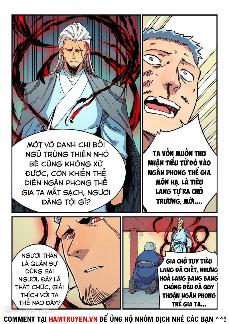 Tinh Võ Thần Quyết 481 trang 6