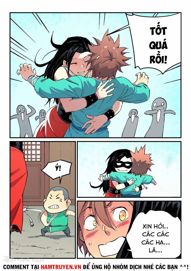 Tinh Võ Thần Quyết 482 trang 5