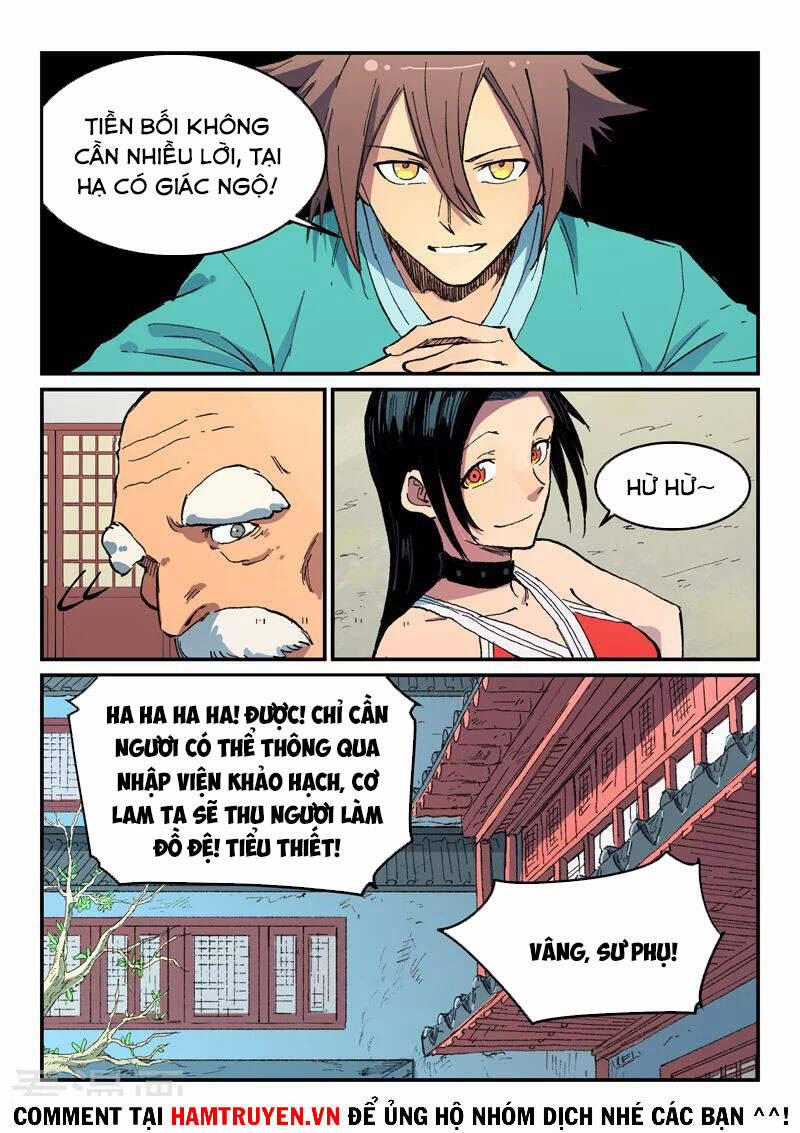 Tinh Võ Thần Quyết 484 trang 8