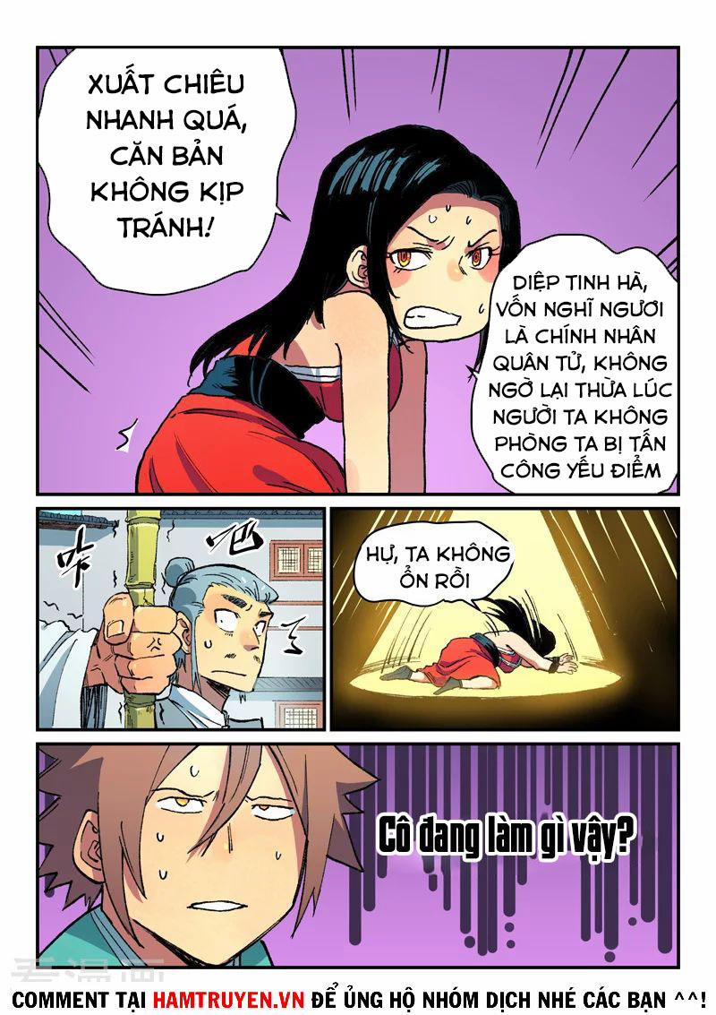 Tinh Võ Thần Quyết 485 trang 6