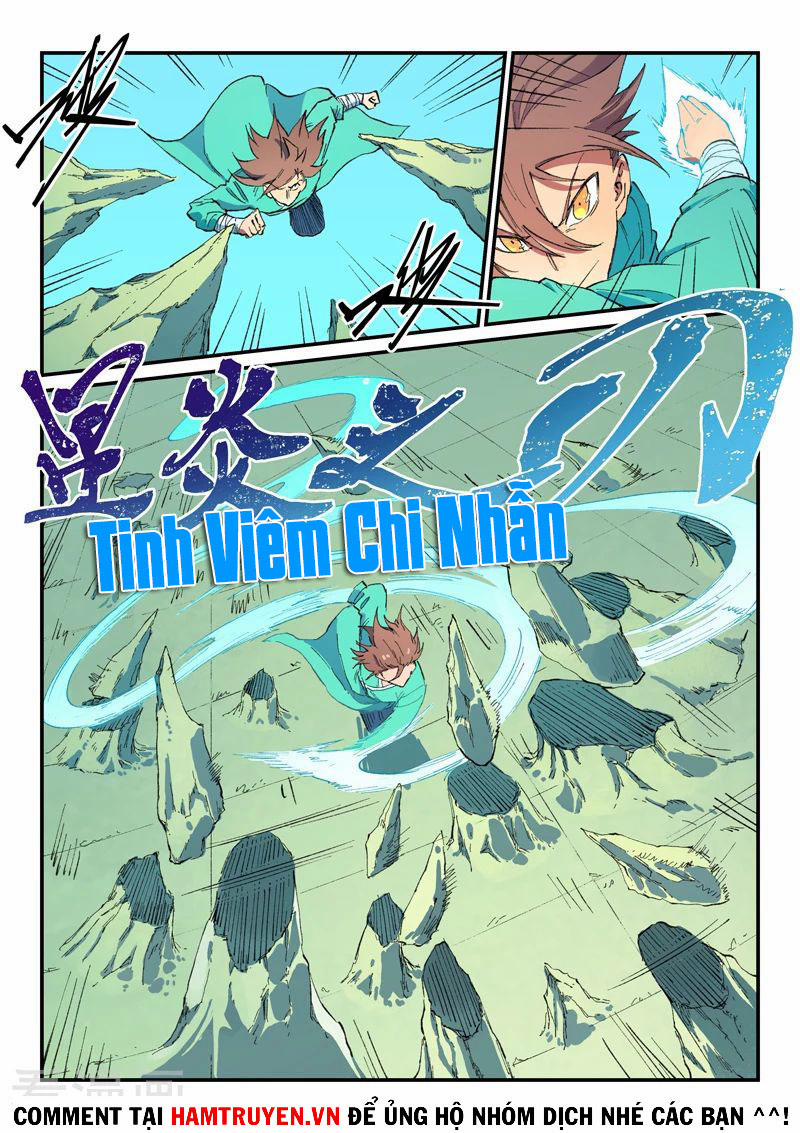 Tinh Võ Thần Quyết 486 trang 8