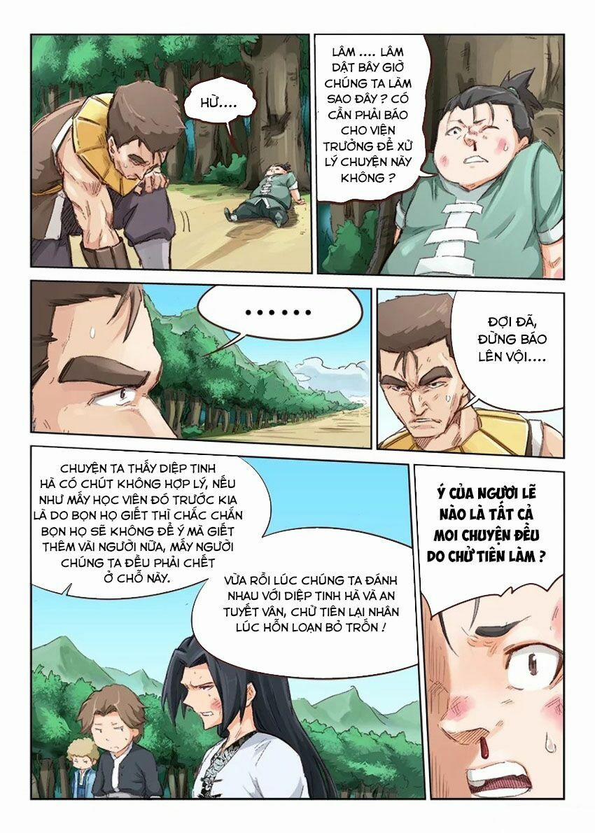 Tinh Võ Thần Quyết 49 trang 9