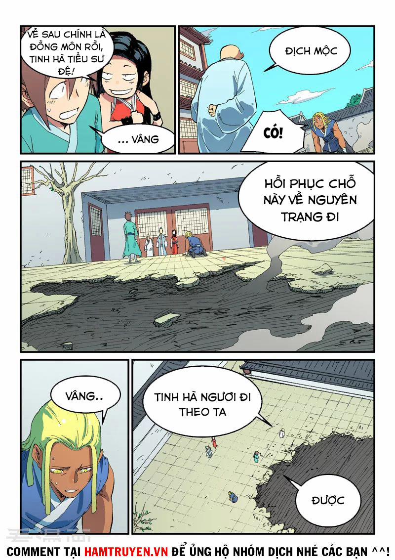 Tinh Võ Thần Quyết 490 trang 1