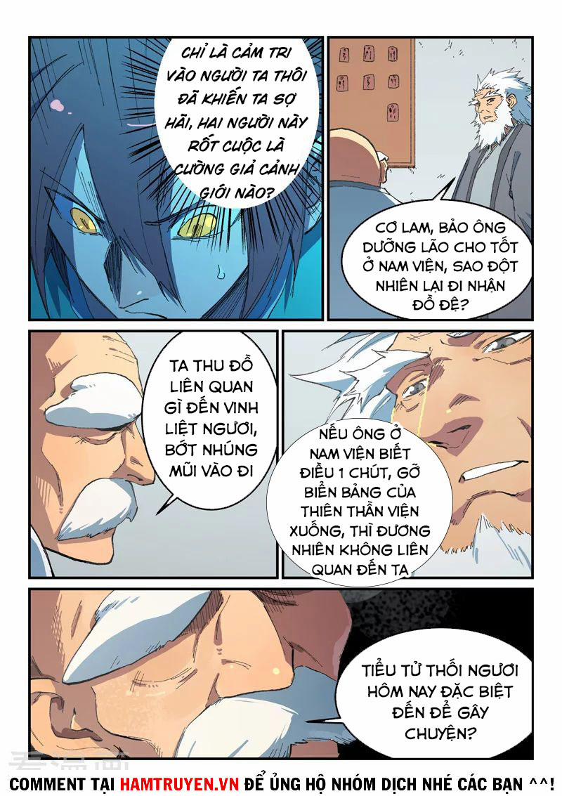 Tinh Võ Thần Quyết 491 trang 1