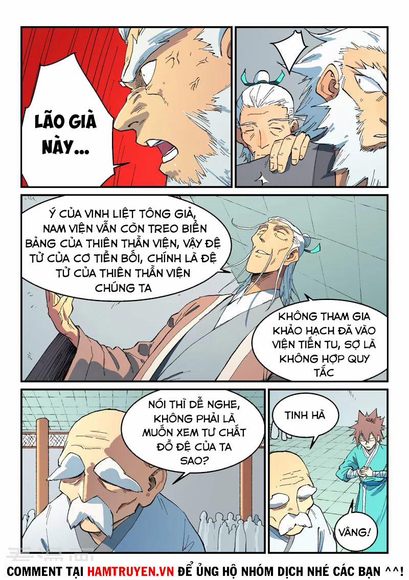 Tinh Võ Thần Quyết 491 trang 2