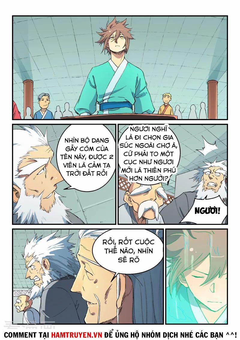 Tinh Võ Thần Quyết 491 trang 3