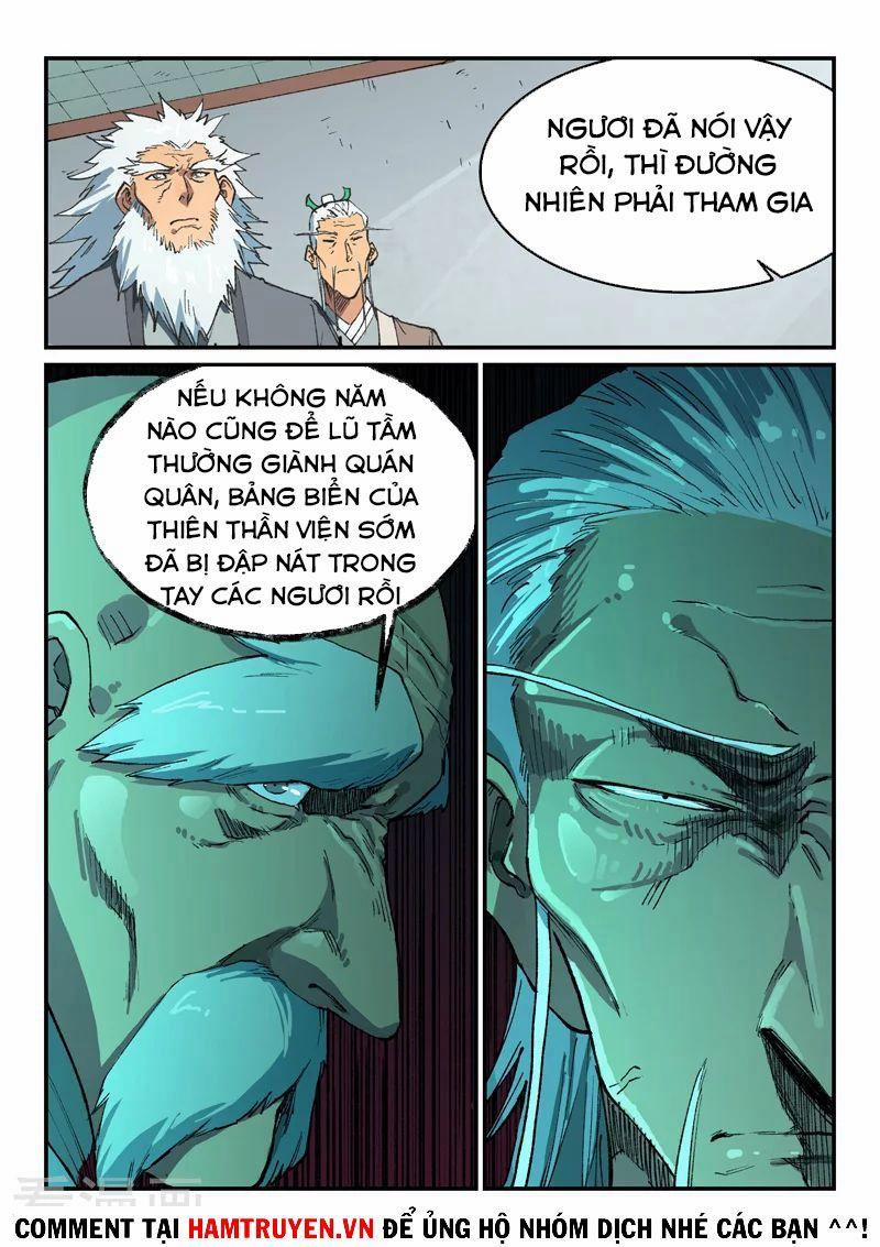 Tinh Võ Thần Quyết 492 trang 6