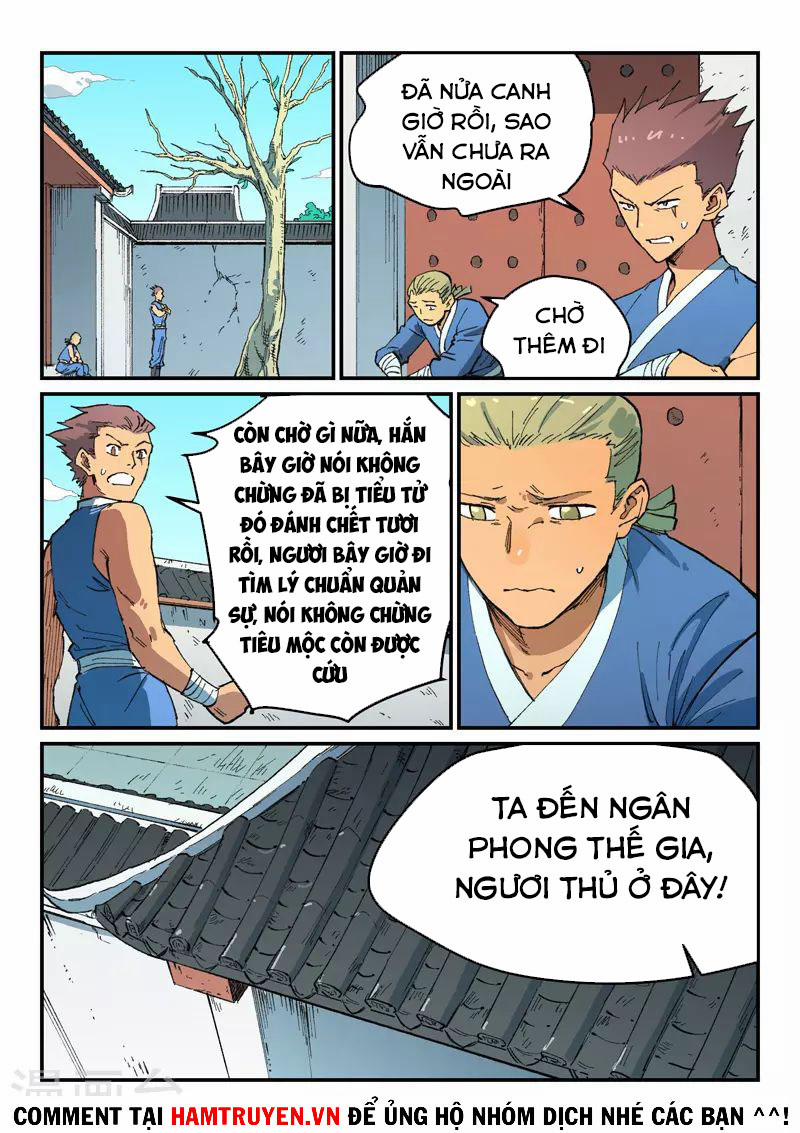 Tinh Võ Thần Quyết 497 trang 4
