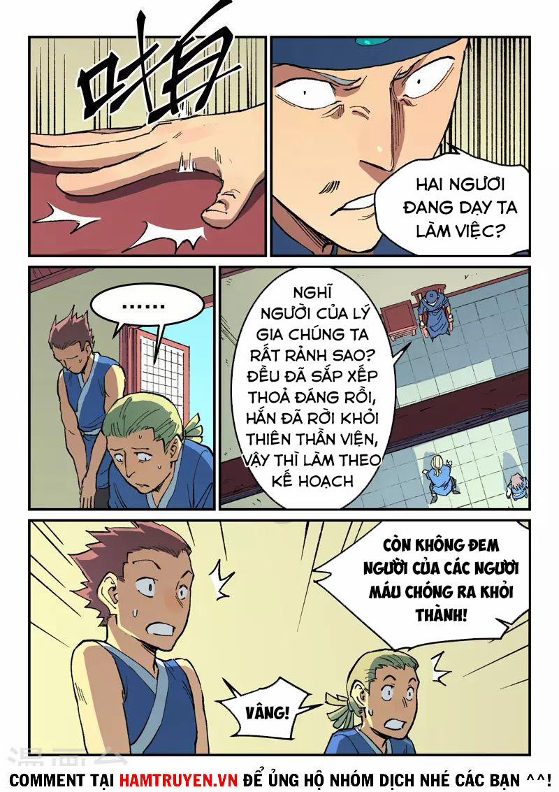 Tinh Võ Thần Quyết 498 trang 3