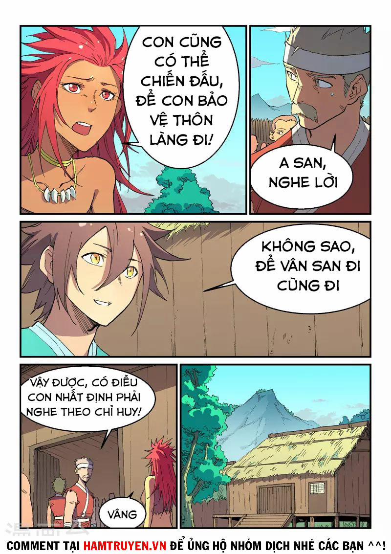 Tinh Võ Thần Quyết 499 trang 1