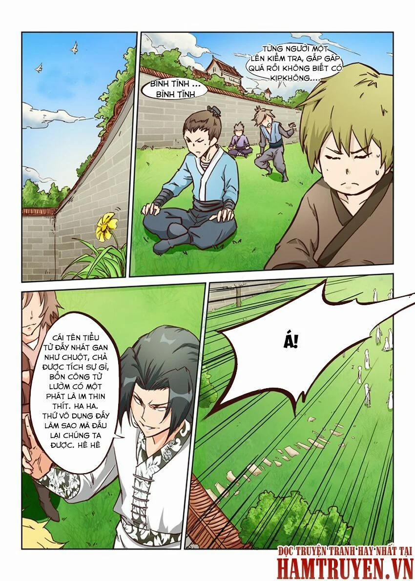 Tinh Võ Thần Quyết 5 trang 1