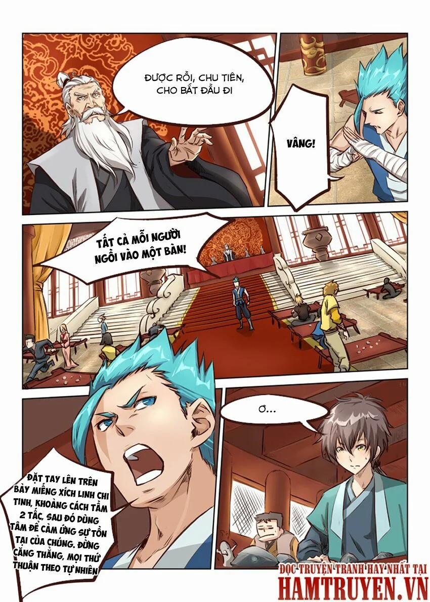 Tinh Võ Thần Quyết 5 trang 11