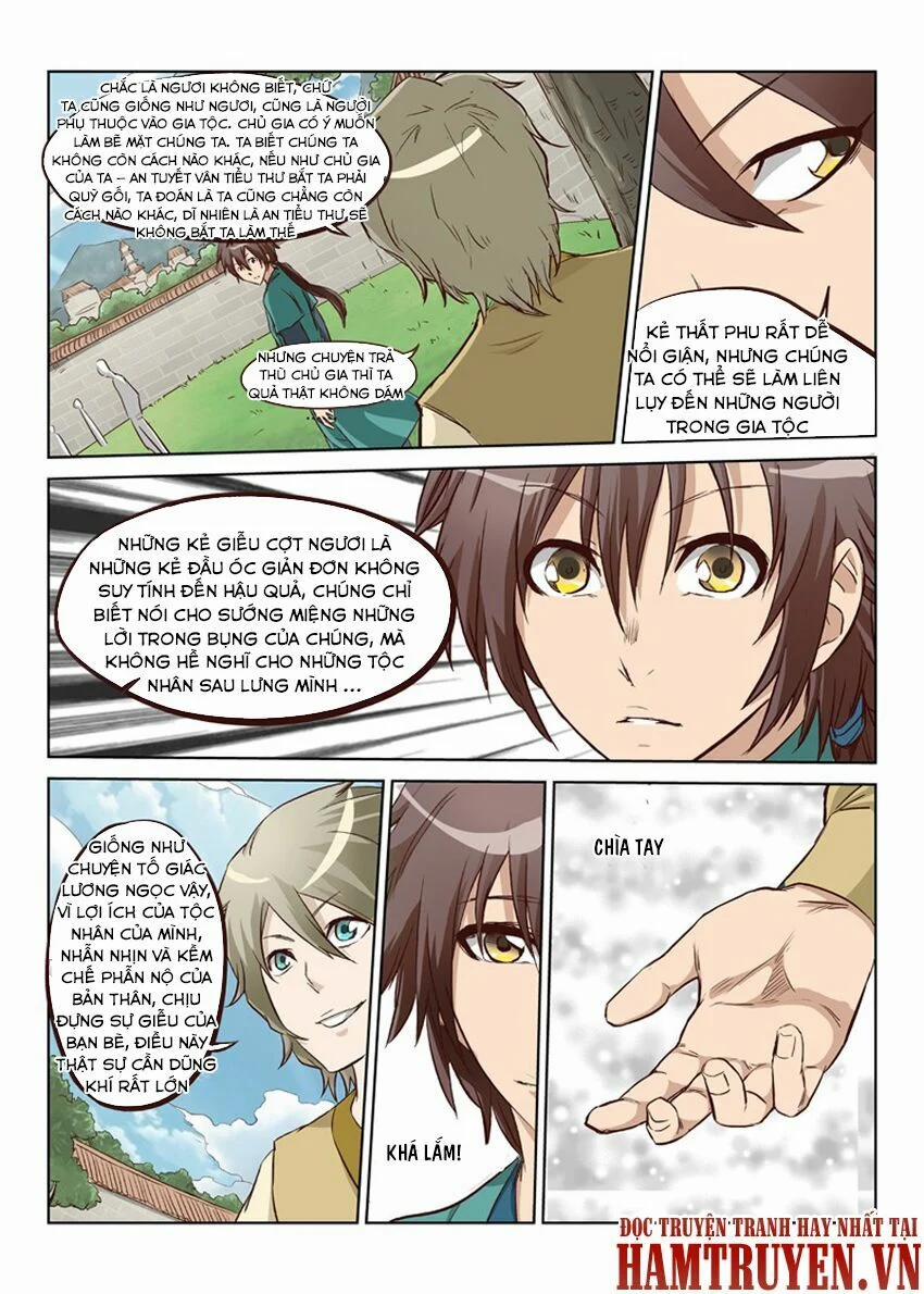 Tinh Võ Thần Quyết 5 trang 5