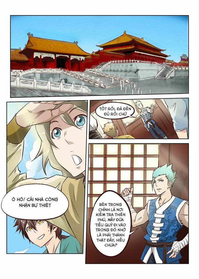 Tinh Võ Thần Quyết 5 trang 7