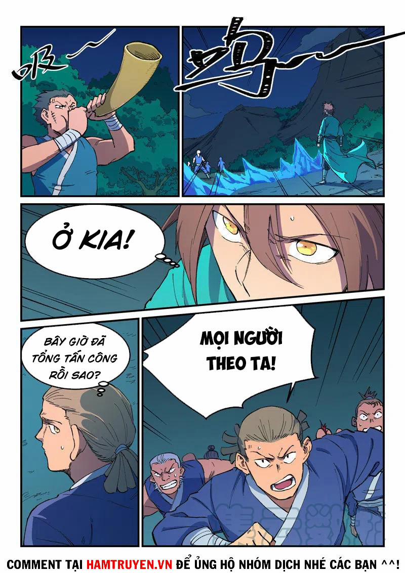 Tinh Võ Thần Quyết 501 trang 8