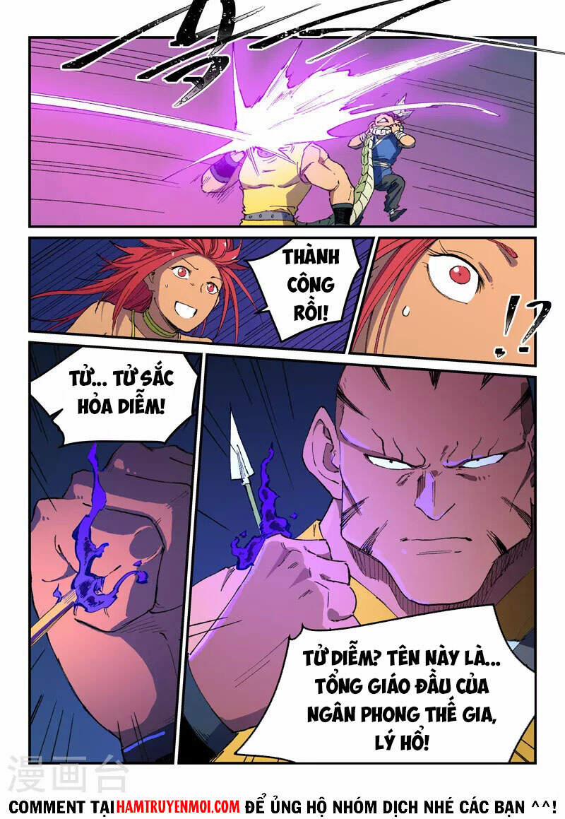 Tinh Võ Thần Quyết 507 trang 8