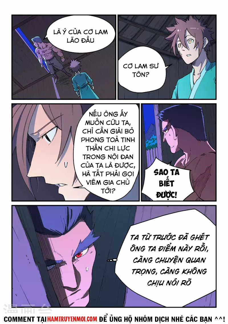 Tinh Võ Thần Quyết 511 trang 8