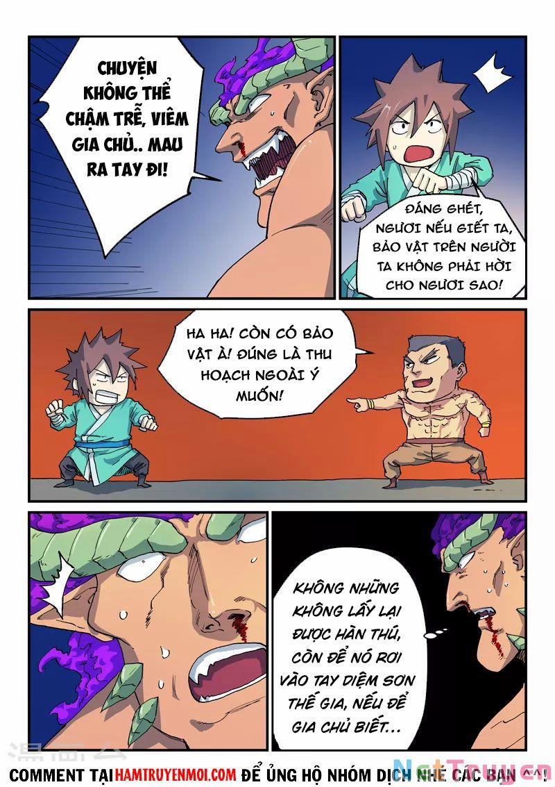 Tinh Võ Thần Quyết 520 trang 1