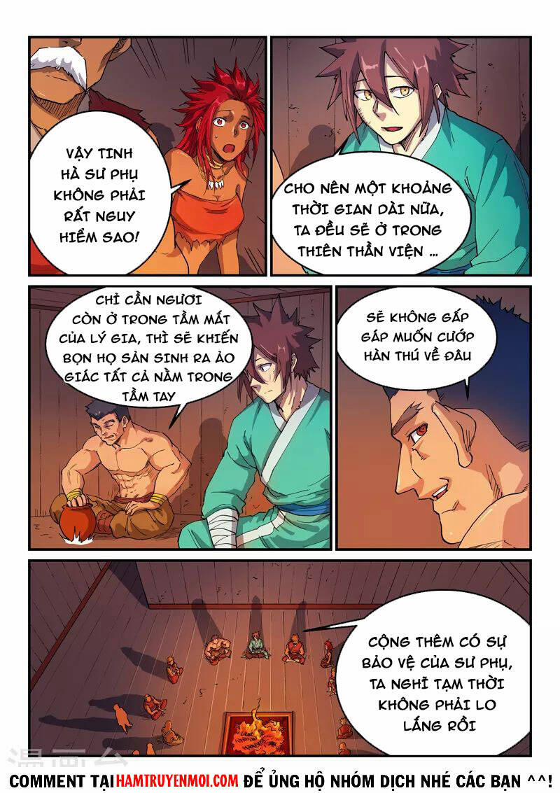 Tinh Võ Thần Quyết 521 trang 3