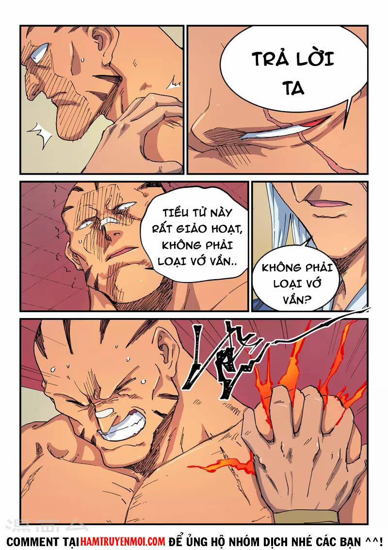 Tinh Võ Thần Quyết 522 trang 1