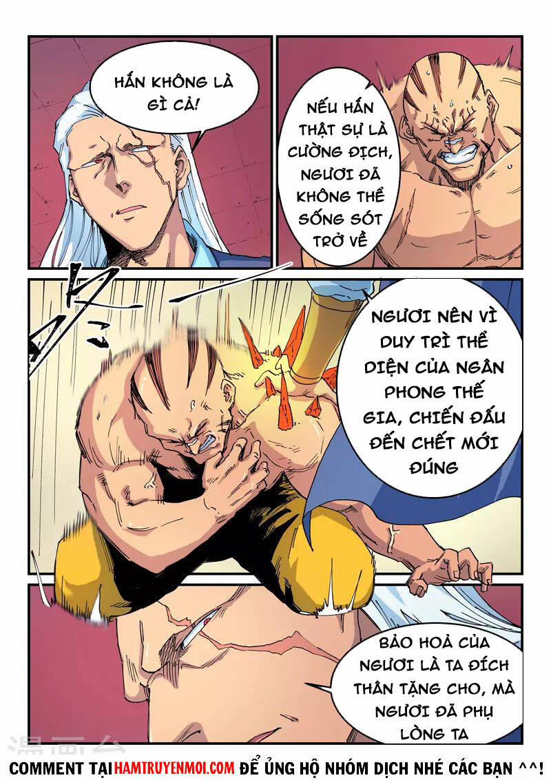 Tinh Võ Thần Quyết 522 trang 2