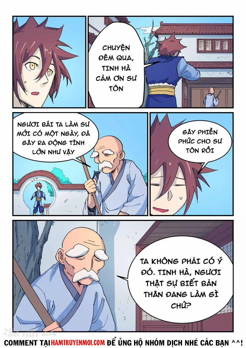 Tinh Võ Thần Quyết 523 trang 1