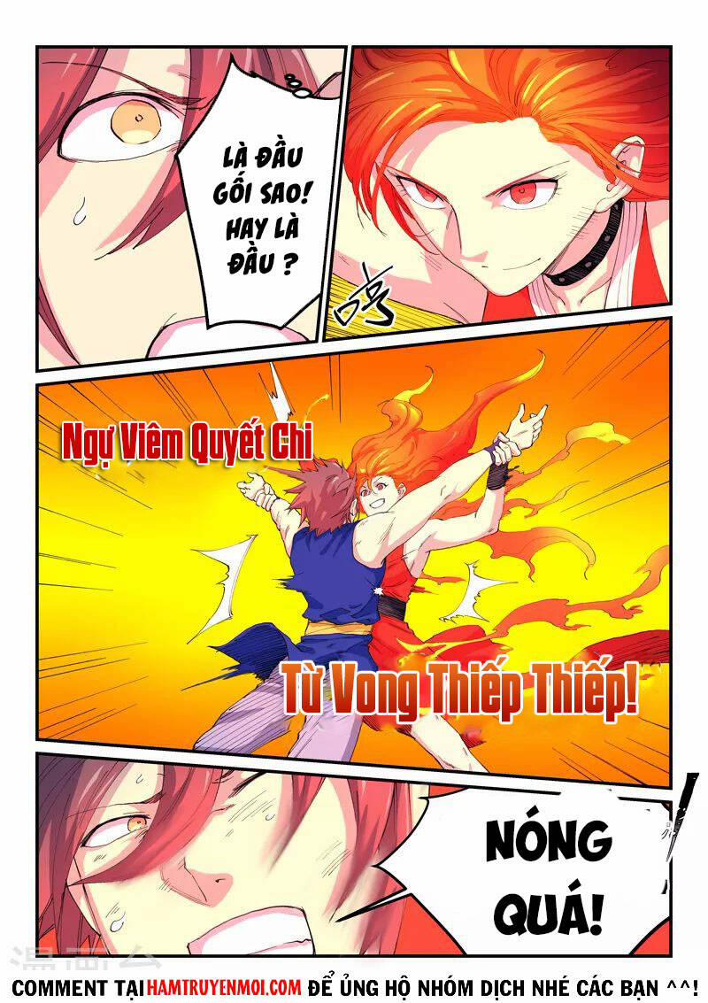 Tinh Võ Thần Quyết 528 trang 1