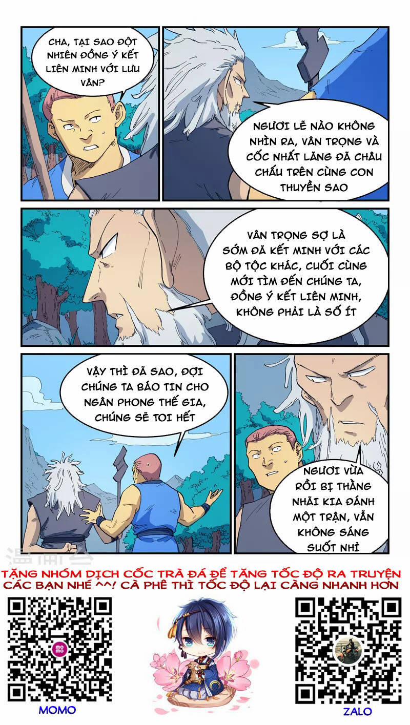 Tinh Võ Thần Quyết 534 trang 8