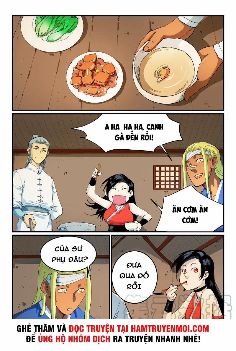 Tinh Võ Thần Quyết 535 trang 3