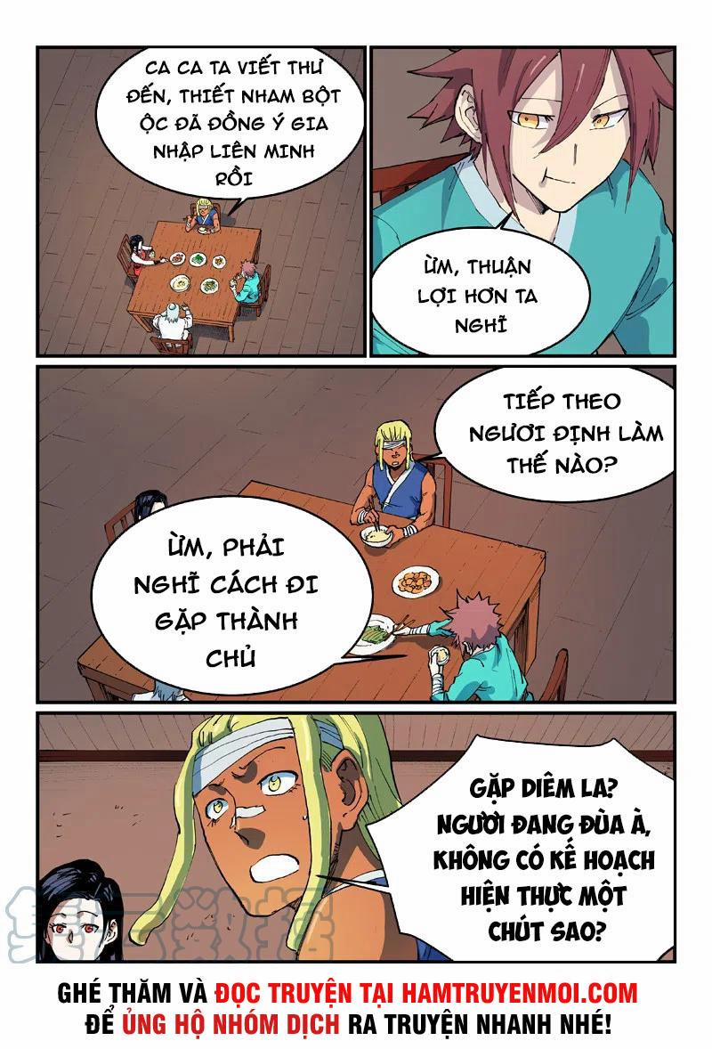 Tinh Võ Thần Quyết 535 trang 6