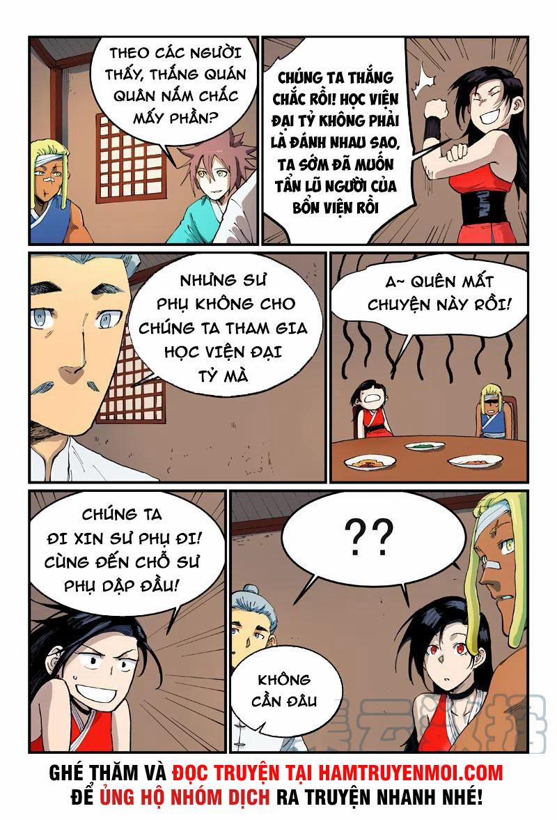Tinh Võ Thần Quyết 535 trang 8