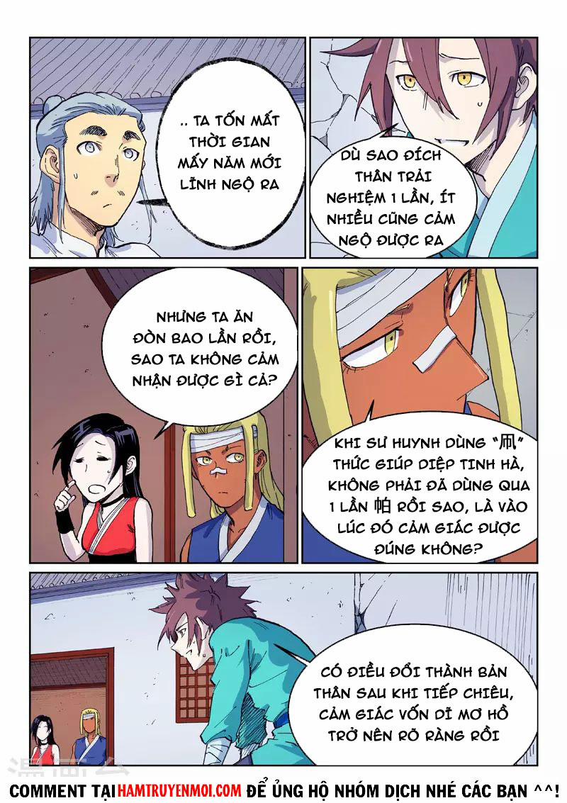 Tinh Võ Thần Quyết 537 trang 7