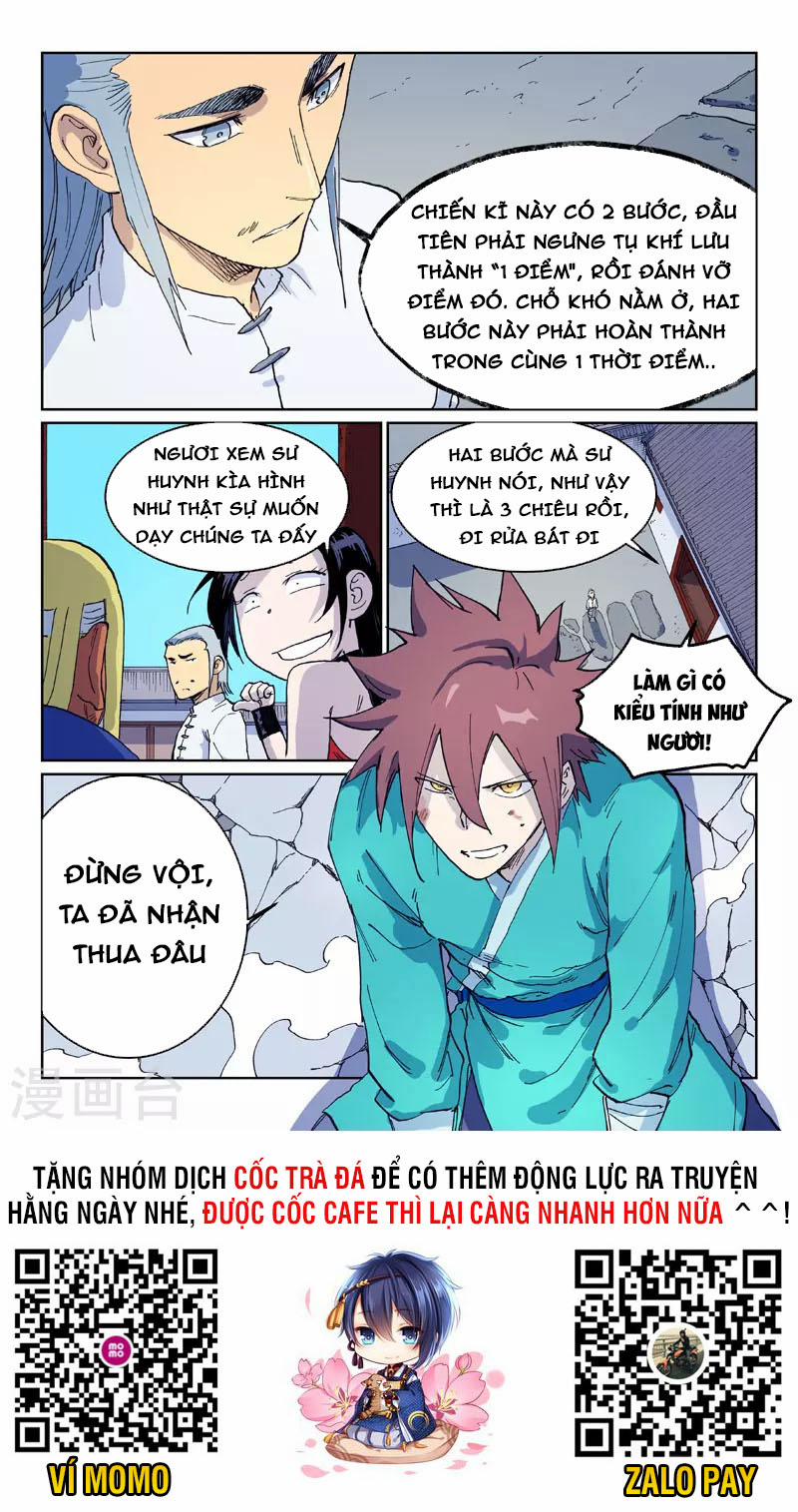 Tinh Võ Thần Quyết 537 trang 8