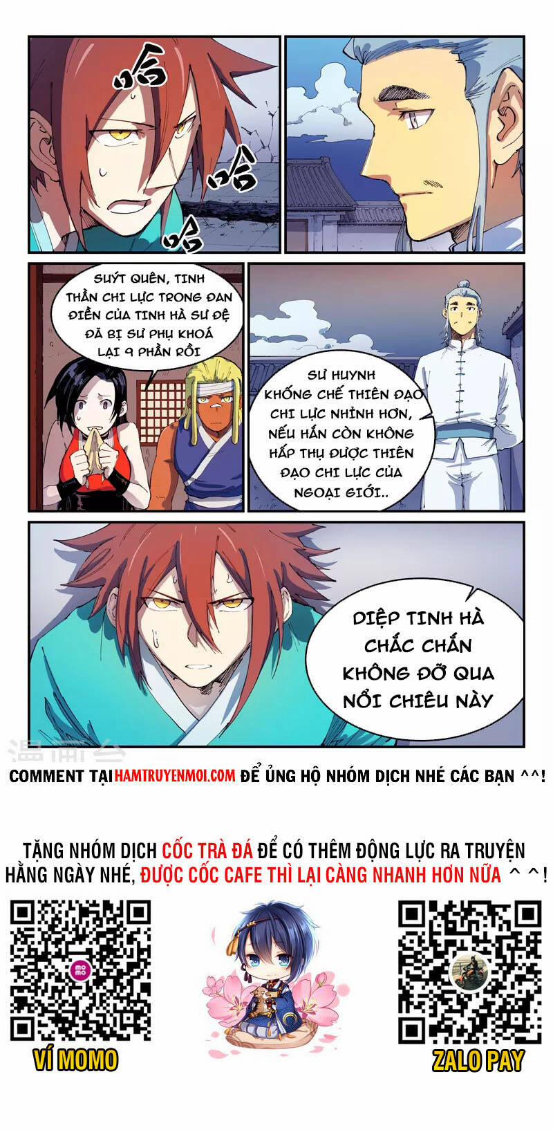 Tinh Võ Thần Quyết 538 trang 8