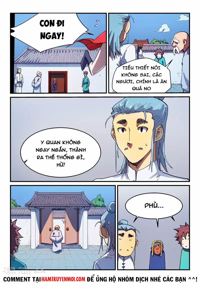 Tinh Võ Thần Quyết 540 trang 1