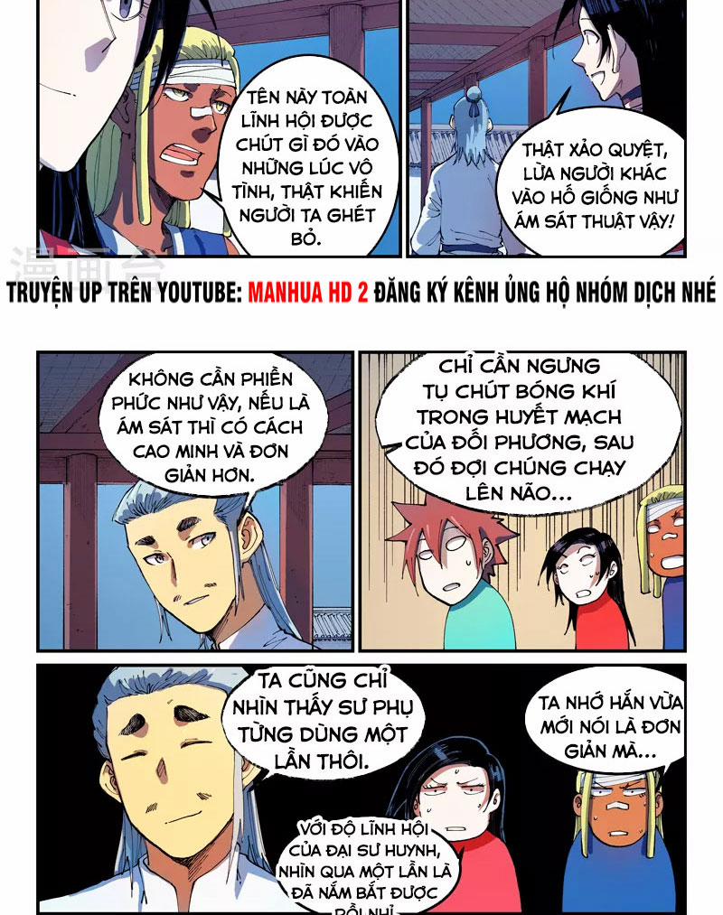 Tinh Võ Thần Quyết 541 trang 5